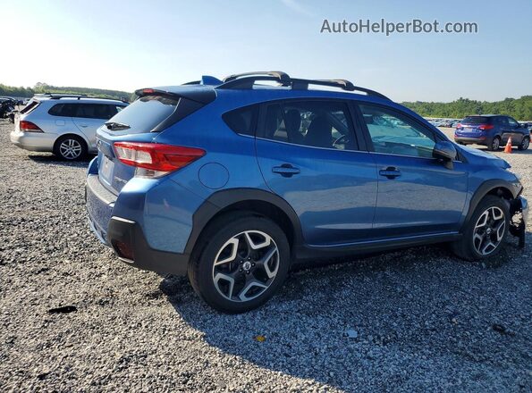 JF2GTALC5JH320808 2018 SUBARU CROSSTREK Blue Задня права чверть