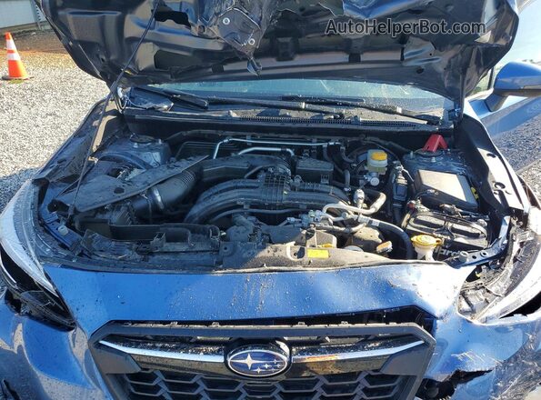 JF2GTALC5JH320808 2018 SUBARU CROSSTREK Blue Вид підкапотного простору
