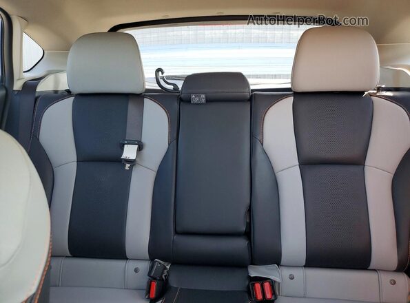 JF2GTALC5JH320808 2018 SUBARU CROSSTREK Blue Вид задніх сидінь