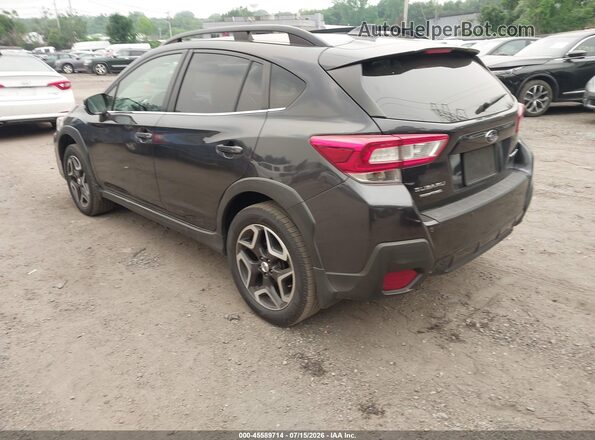 JF2GTALC9J8277915 2018 SUBARU CROSSTREK Black Rear left
