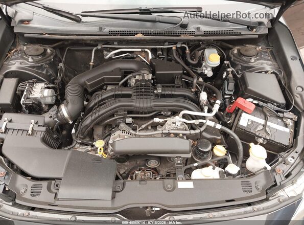 JF2GTALC9J8277915 2018 SUBARU CROSSTREK Black Rear view