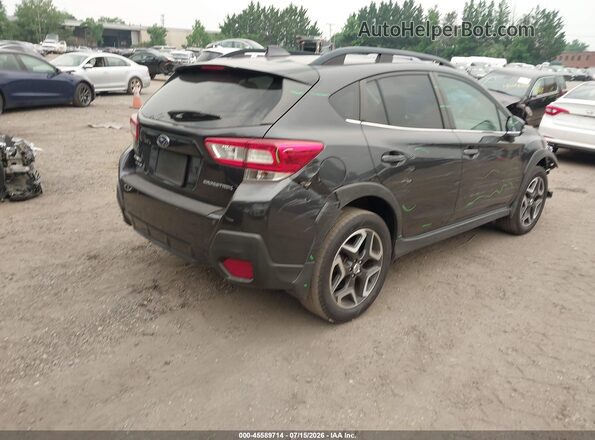 JF2GTALC9J8277915 2018 SUBARU CROSSTREK Black Rear right