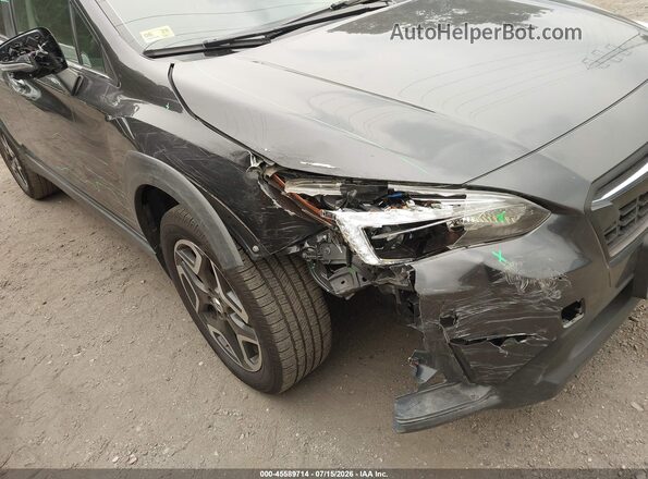 JF2GTALC9J8277915 2018 SUBARU CROSSTREK Black 