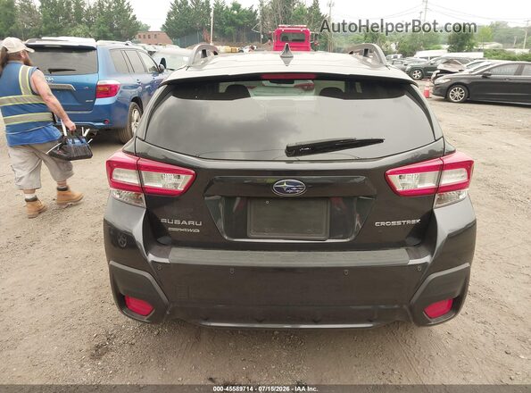 JF2GTALC9J8277915 2018 SUBARU CROSSTREK Black 