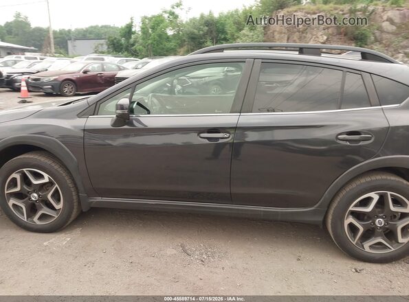 JF2GTALC9J8277915 2018 SUBARU CROSSTREK Black 360 interior view