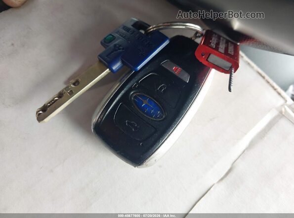 JF2GTALC9JH205368 2018 SUBARU CROSSTREK White Առջևի վահանակի տեսք