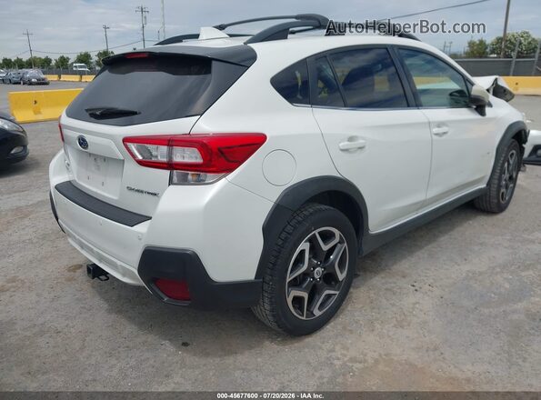 JF2GTALC9JH205368 2018 SUBARU CROSSTREK White Հետևի աջ