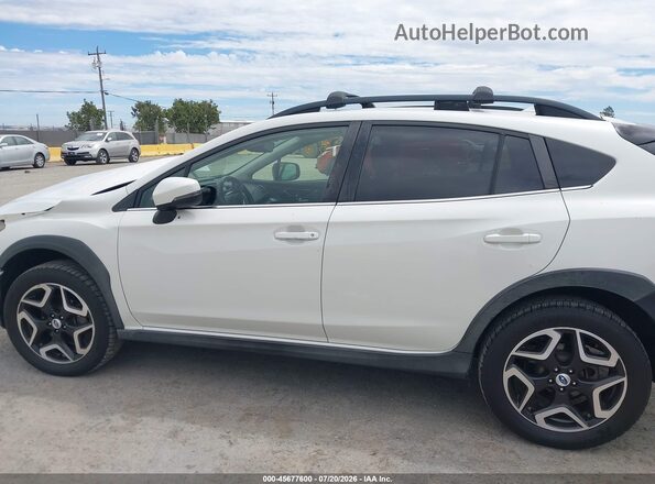 JF2GTALC9JH205368 2018 SUBARU CROSSTREK White 