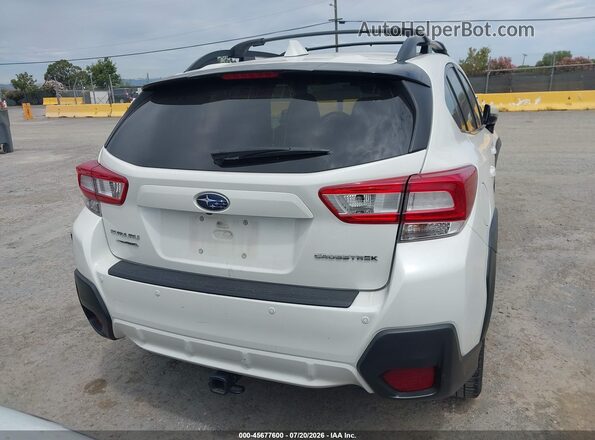 JF2GTALC9JH205368 2018 SUBARU CROSSTREK White 