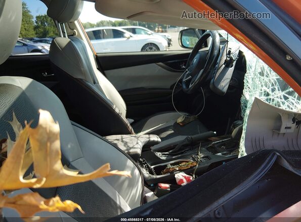 JF2GTALC9JH223708 2018 SUBARU CROSSTREK Orange Vista interior delantera