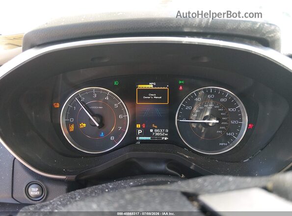 JF2GTALC9JH223708 2018 SUBARU CROSSTREK Orange Vista de los asientos traseros