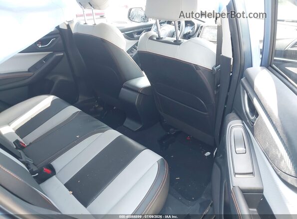 JF2GTALC9JH238564 2018 SUBARU CROSSTREK Blue Вид наклейки з VIN-кодом