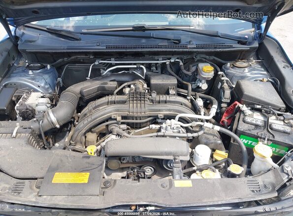 JF2GTALC9JH238564 2018 SUBARU CROSSTREK Blue Вид ззаду