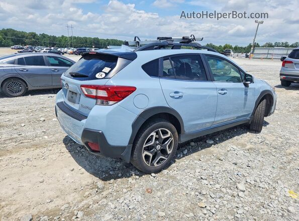 JF2GTALCXJH225080 2018 SUBARU CROSSTREK Blue Հետևի աջ