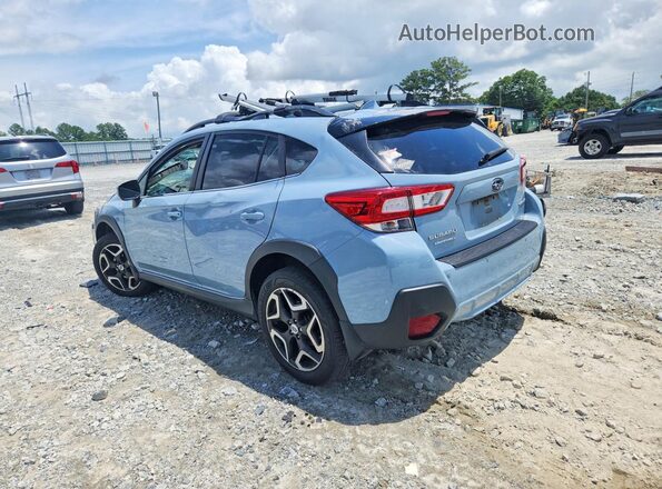 JF2GTALCXJH225080 2018 SUBARU CROSSTREK Blue Հետևի ձախ
