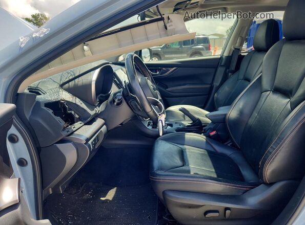 JF2GTALCXJH225080 2018 SUBARU CROSSTREK Blue Սալոնի դիմացի տեսք