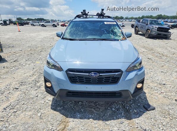 JF2GTALCXJH225080 2018 SUBARU CROSSTREK Blue Դիմացի տեսք