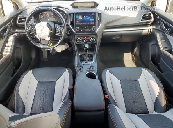 JF2GTAMC0K8225539 2019 SUBARU CROSSTREK Blue Widok deski rozdzielczej