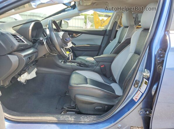 JF2GTAMC0K8225539 2019 SUBARU CROSSTREK Blue Widok wnętrza z przodu