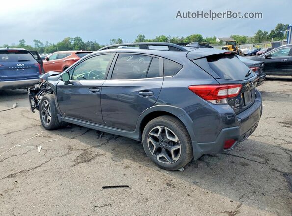 JF2GTAMC0K8363002 2019 SUBARU CROSSTREK Charcoal Հետևի ձախ