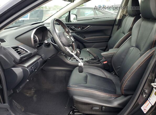 JF2GTAMC0K8363002 2019 SUBARU CROSSTREK Charcoal Սալոնի դիմացի տեսք