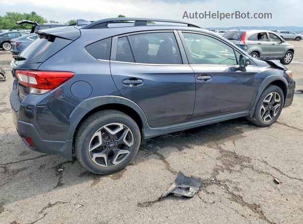 JF2GTAMC0K8363002 2019 SUBARU CROSSTREK Charcoal Հետևի աջ