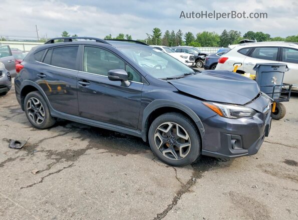 JF2GTAMC0K8363002 2019 SUBARU CROSSTREK Charcoal Առջևի աջ