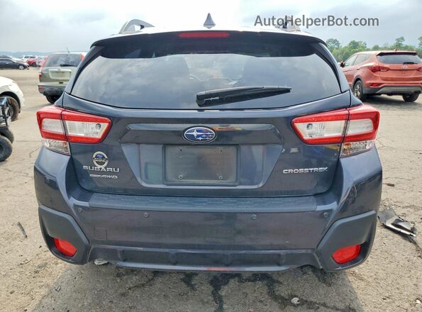 JF2GTAMC0K8363002 2019 SUBARU CROSSTREK Charcoal Հետևի տեսք