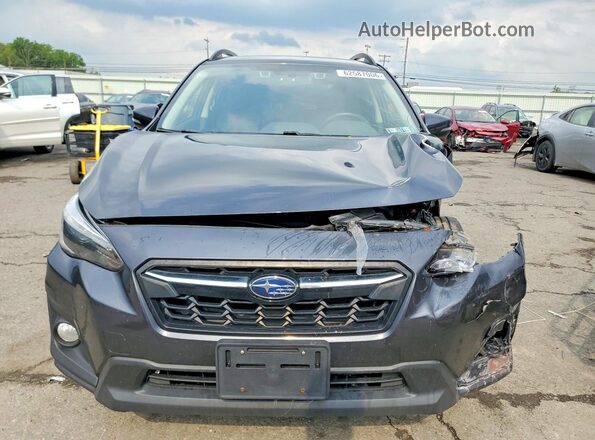 JF2GTAMC0K8363002 2019 SUBARU CROSSTREK Charcoal Դիմացի տեսք