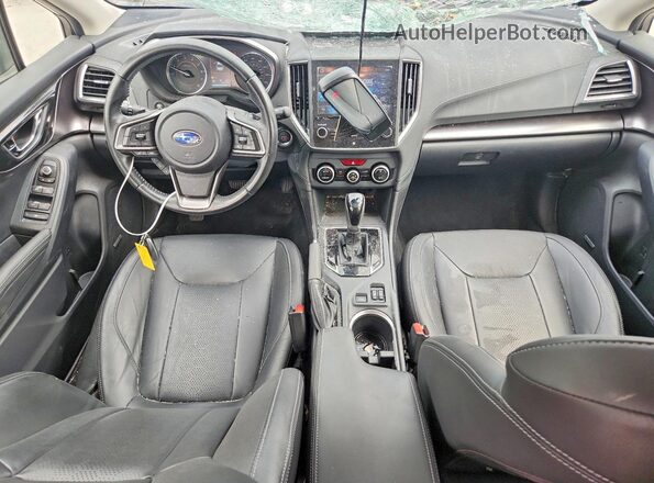 JF2GTAMC1J8292343 2018 SUBARU CROSSTREK Blue Widok deski rozdzielczej