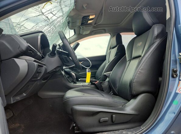 JF2GTAMC1J8292343 2018 SUBARU CROSSTREK Blue Widok wnętrza z przodu