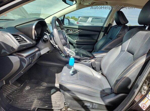JF2GTAMC1JH302143 2018 SUBARU CROSSTREK Black Vista interior delantera
