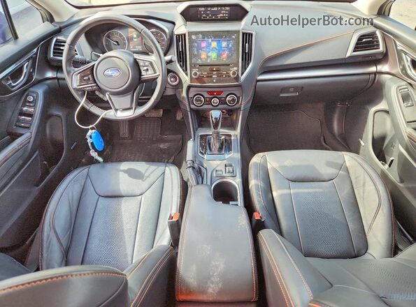 JF2GTAMC1JH302143 2018 SUBARU CROSSTREK Black Vista del salpicadero