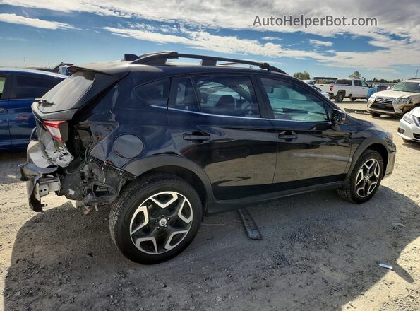 JF2GTAMC1JH302143 2018 SUBARU CROSSTREK Black Trasero derecho