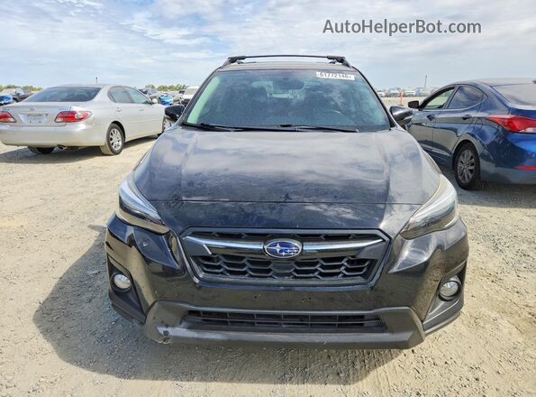 JF2GTAMC1JH302143 2018 SUBARU CROSSTREK Black Vista frontal
