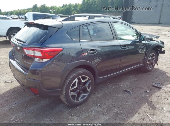 JF2GTAMC1K8323494 2019 SUBARU CROSSTREK Серый Задняя правая четверть