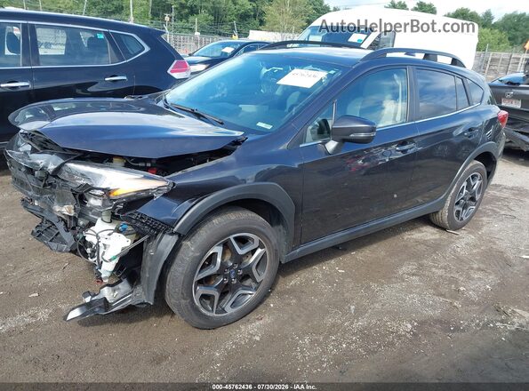 JF2GTAMC1K8323494 2019 SUBARU CROSSTREK Серый Передняя левая четверть