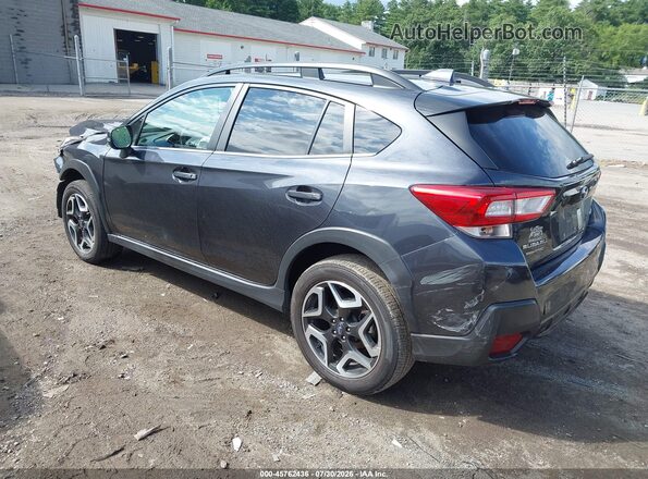 JF2GTAMC1K8323494 2019 SUBARU CROSSTREK Серый Задняя левая четверть
