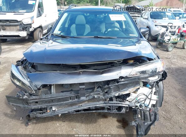 JF2GTAMC1K8323494 2019 SUBARU CROSSTREK Серый Вид спереди
