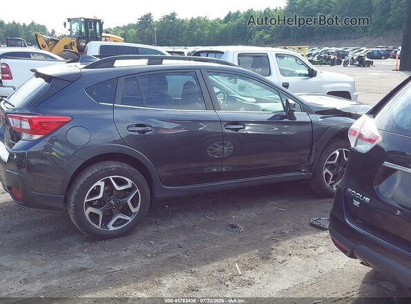 JF2GTAMC1K8323494 2019 SUBARU CROSSTREK Серый Вид задней части салона