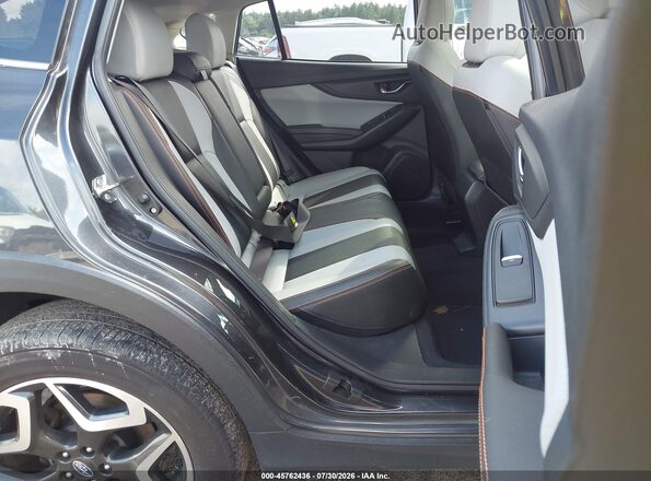 JF2GTAMC1K8323494 2019 SUBARU CROSSTREK Серый Вид наклейки с VIN-кодом