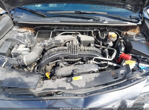 JF2GTAMC1K8323494 2019 SUBARU CROSSTREK Серый Вид сзади