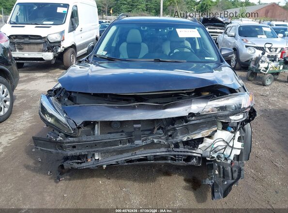 JF2GTAMC1K8323494 2019 SUBARU CROSSTREK Серый Вид щитка приборов