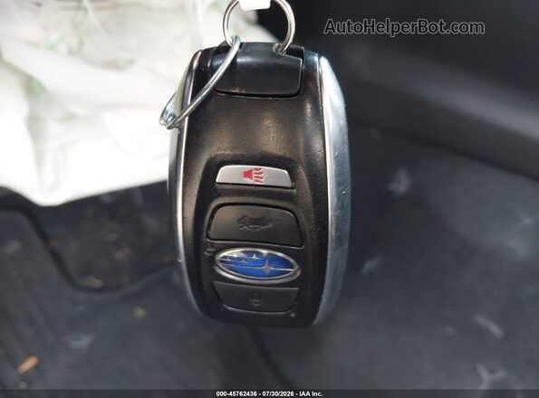 JF2GTAMC1K8323494 2019 SUBARU CROSSTREK Серый Вид панели приборов