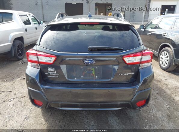 JF2GTAMC1K8323494 2019 SUBARU CROSSTREK Серый 