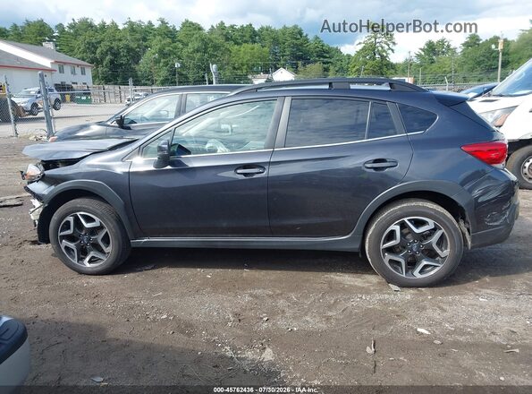 JF2GTAMC1K8323494 2019 SUBARU CROSSTREK Серый Панорамный вид салона 360°