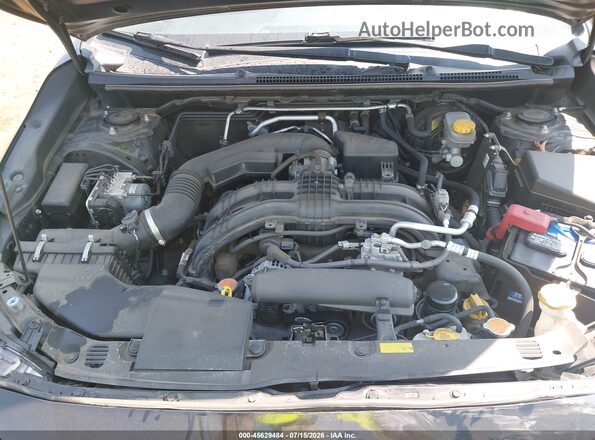 JF2GTAMC2J8273347 2018 SUBARU CROSSTREK Черный Вид сзади