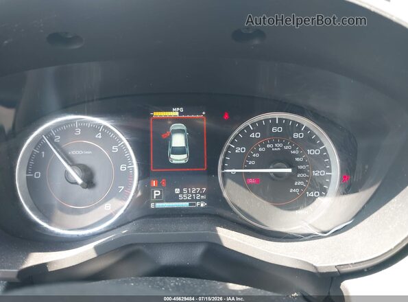 JF2GTAMC2J8273347 2018 SUBARU CROSSTREK Черный Вид задних сидений