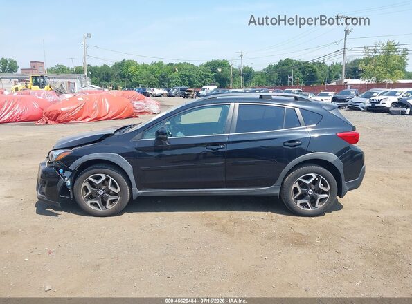 JF2GTAMC2J8273347 2018 SUBARU CROSSTREK Черный Панорамный вид салона 360°