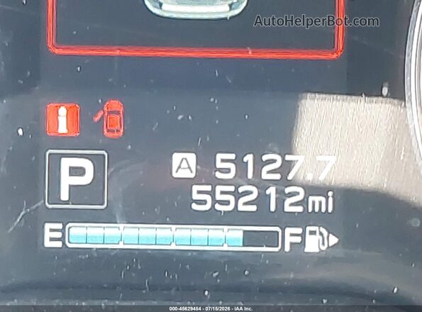 JF2GTAMC2J8273347 2018 SUBARU CROSSTREK Черный 